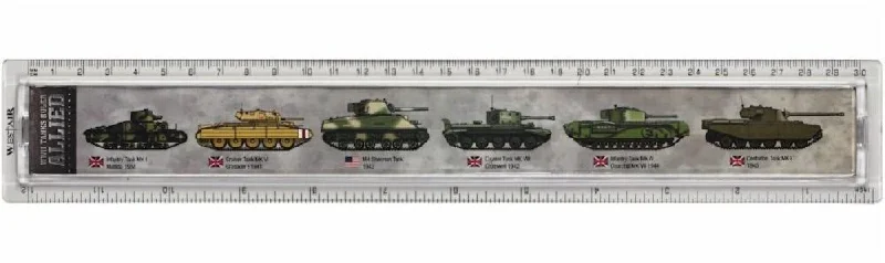 WW2 Tank Ruler