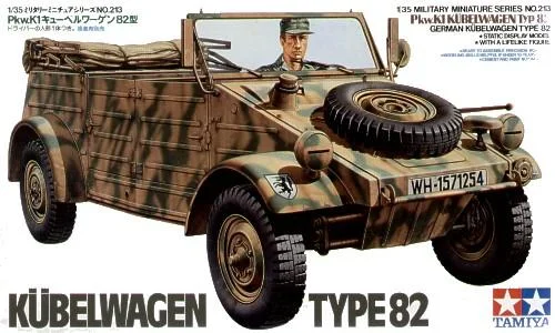 Tamiya 1/35 Kubelwagen Type 82