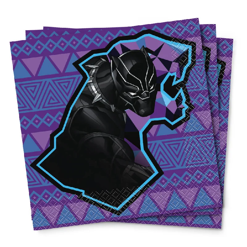 BLACK PANTHER LUNCHEON NAPKINS (16 PK)