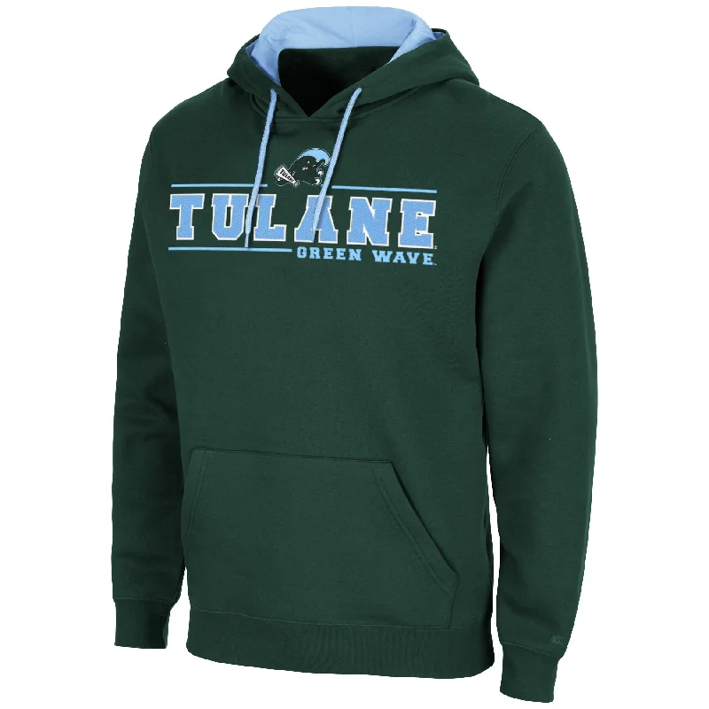 Tulane Green Wave Men's Brennan Colosseum Hoodie