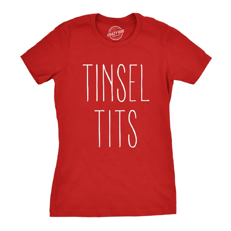 Tinsel Tits Women's T Shirt