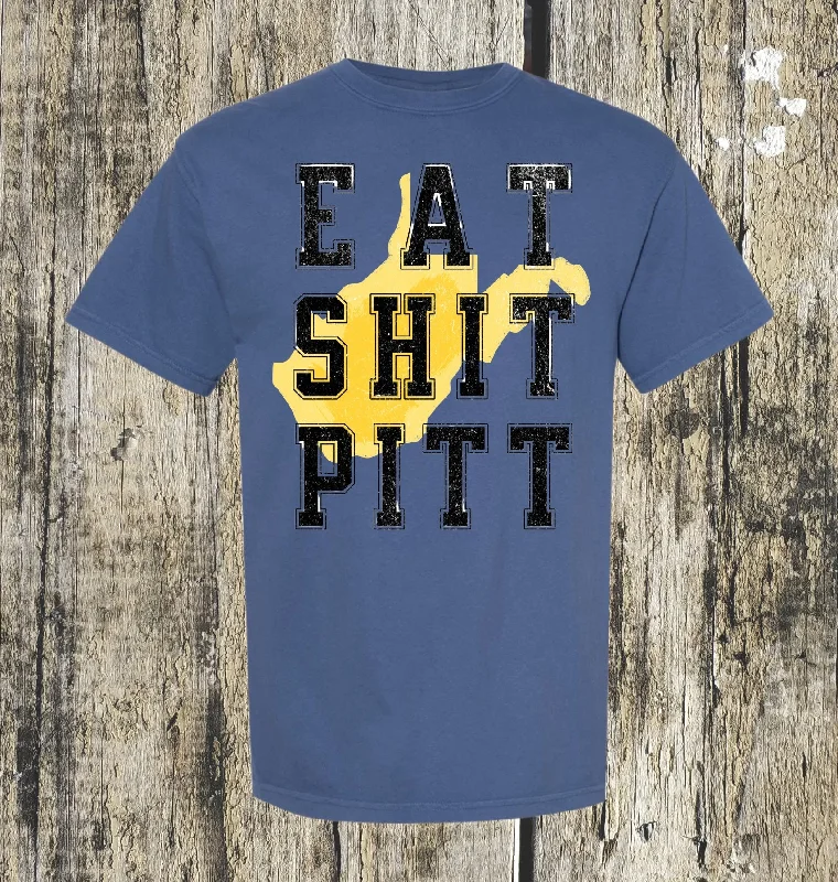 A&K Exclusive: Eat Shit Pitt Comfort Color Tee