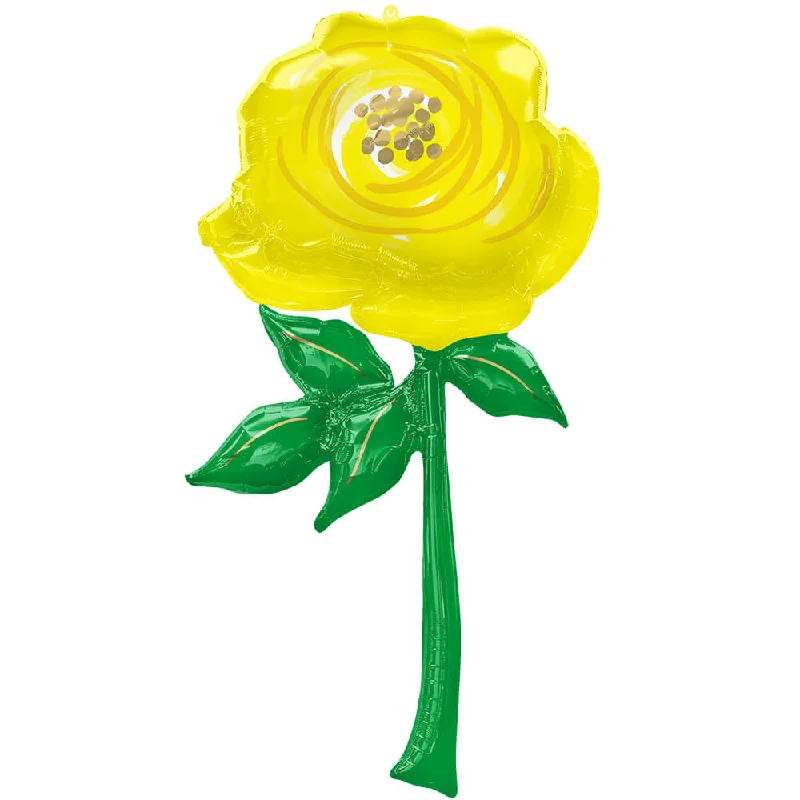 55 inch YELLOW FLOWER