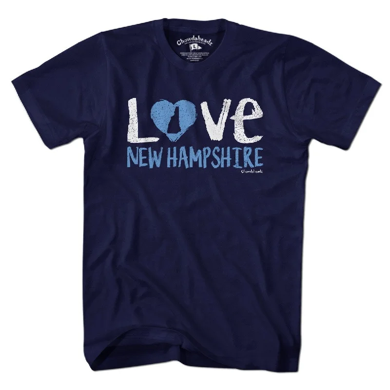 Love New Hampshire T-Shirt