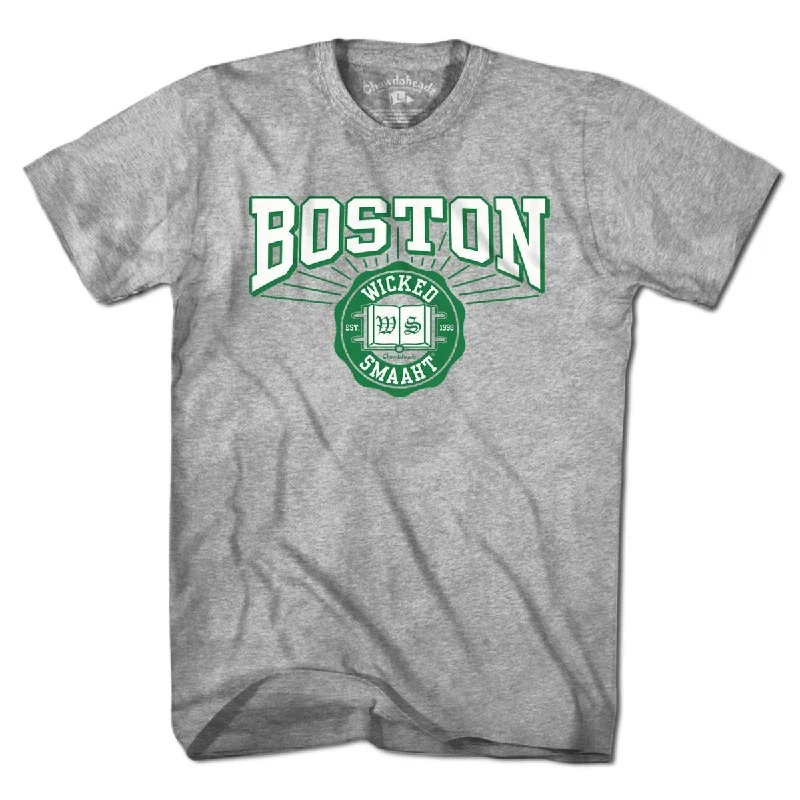 Boston Wicked Smaaht Seal T-Shirt