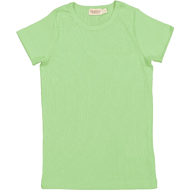 MarMar Modal Fine Rib Clover Tago T-shirt