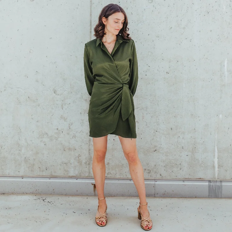 Sewing Patterns by Masin Atlas Wrap Dress