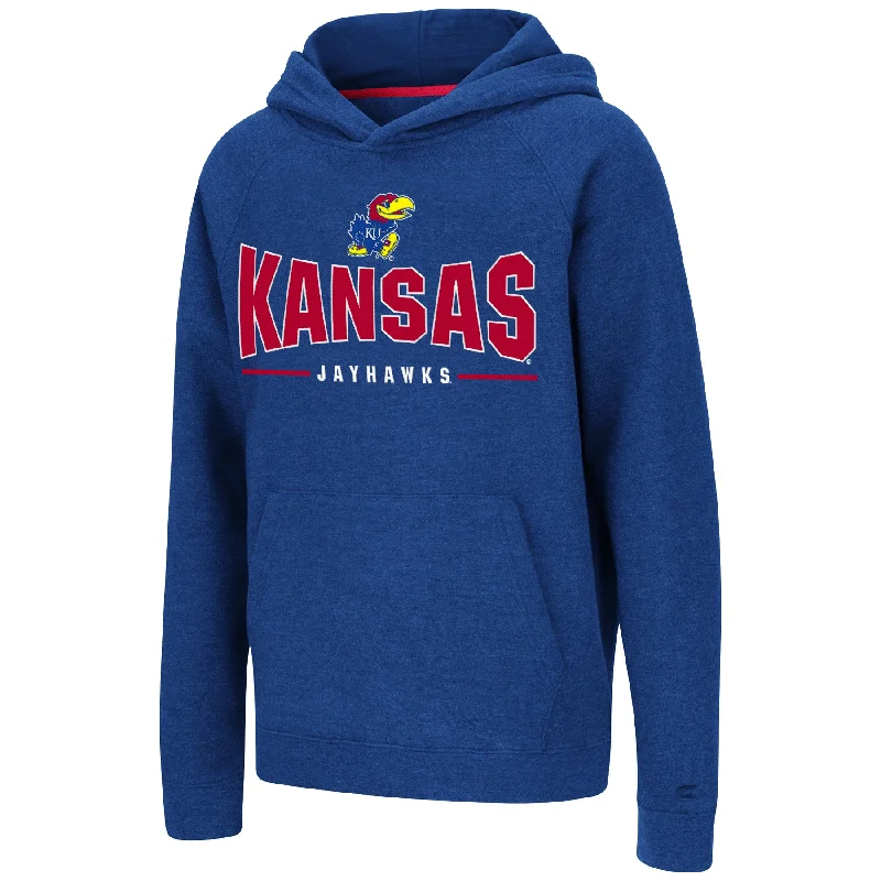 Kansas Jayhawks Youth Colosseum Sweatshirt Hoodie