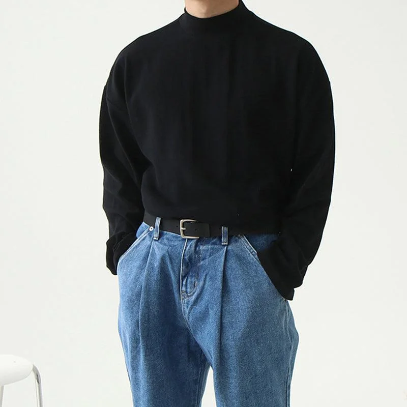 Half Turtleneck Bottoming Shirt