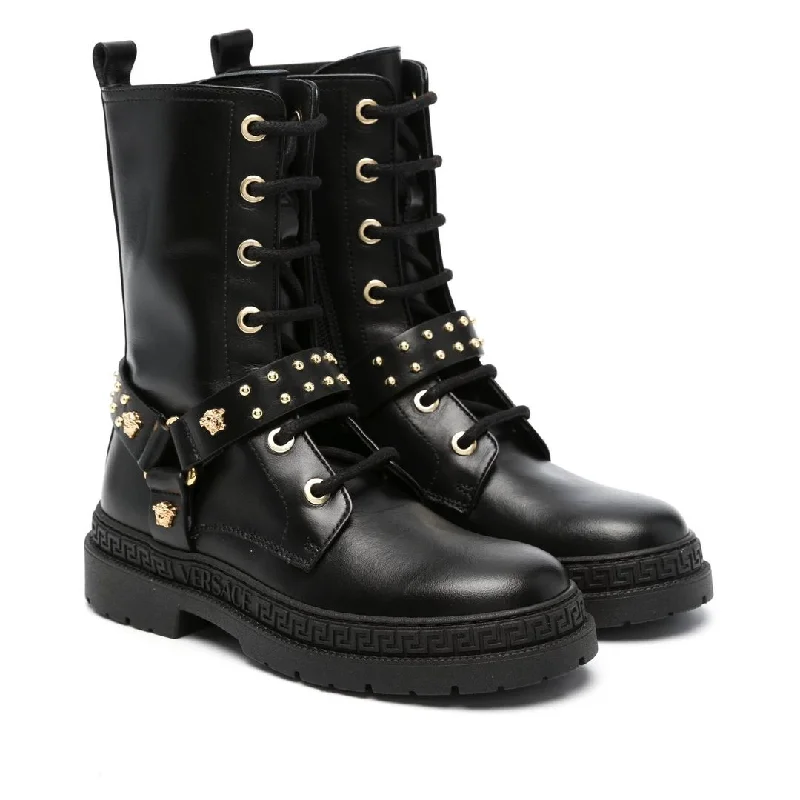 Black Gold Boots