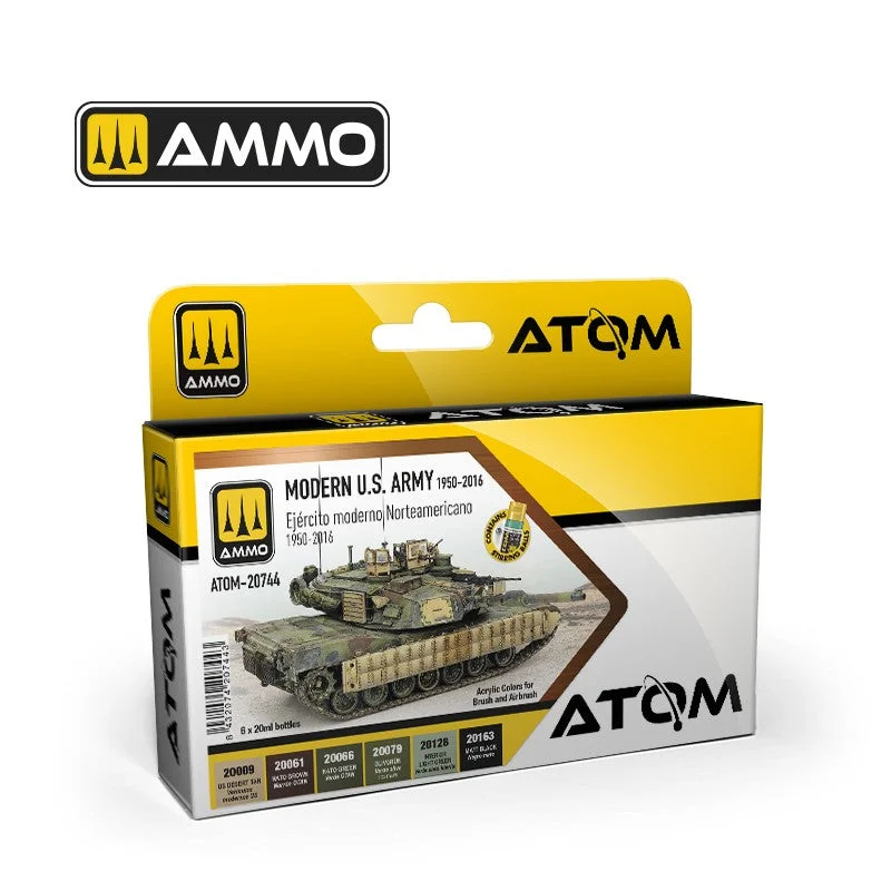 AMMO Atom: Modern U.S. Army 1950-2016.