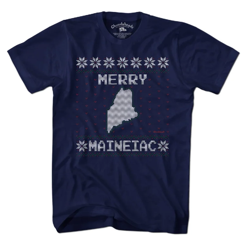 Merry Maineiac Holiday T-Shirt