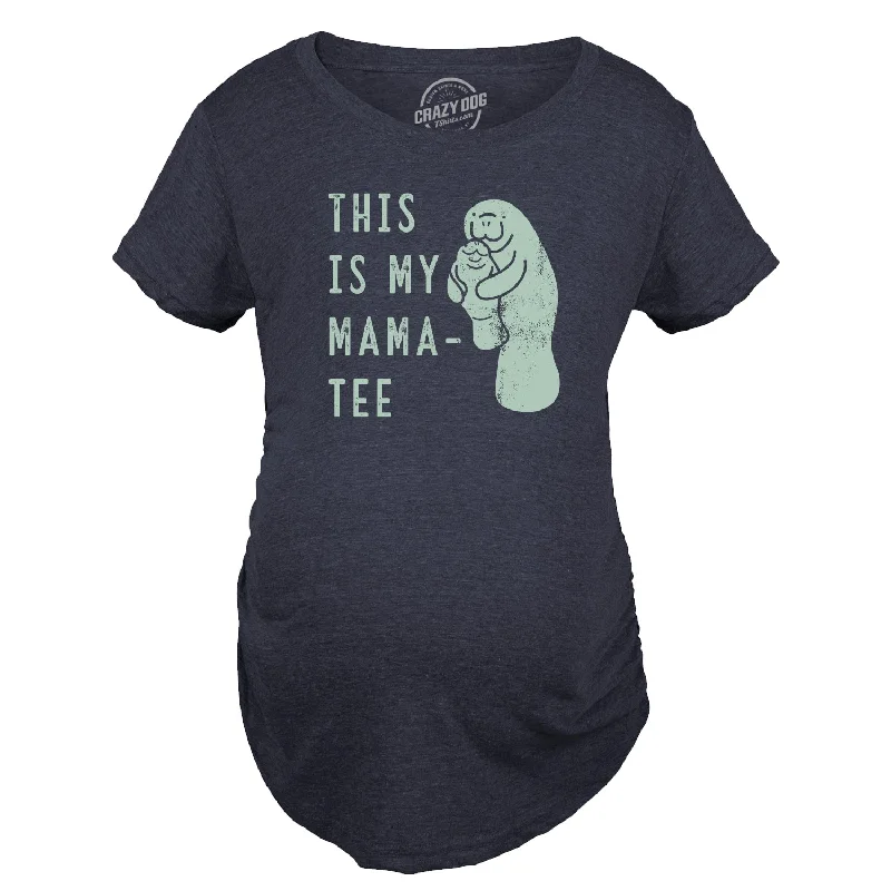 This Is My Mama Tee Maternity T Shirt