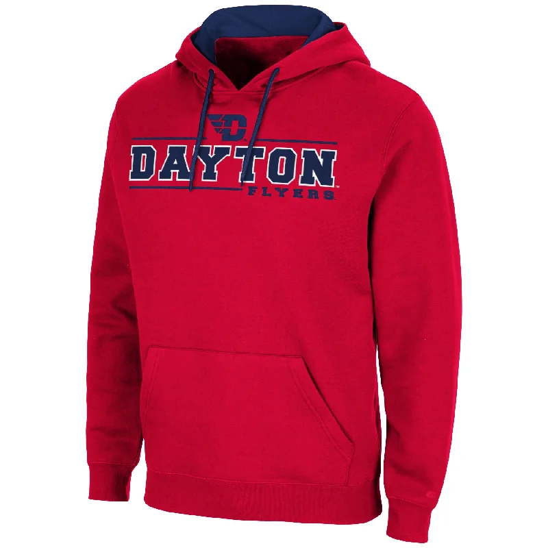 Dayton Flyers Men's Brennan Colosseum Hoodie