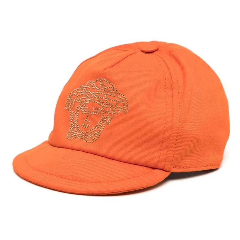 Orange Baseball Cap