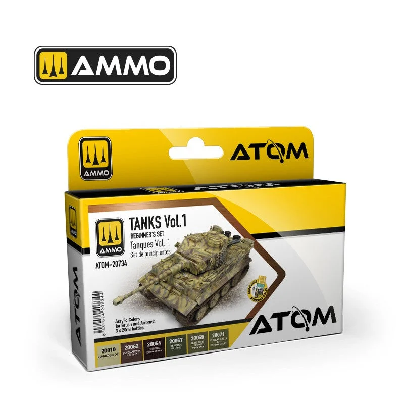 AMMO Atom: Beginners Set: Tanks Vol.1.