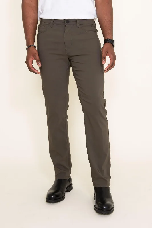 Weatherproof Vintage Faille Pants for Men in Olive | W2S515-DKOLIVE 312