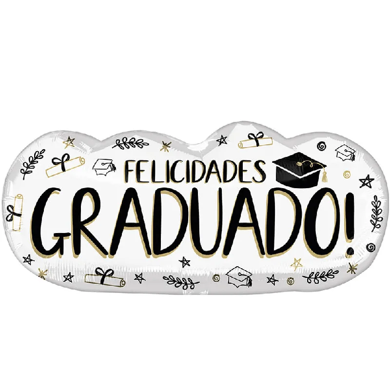 30 inch SKETCHED FELICIDADES GRADUADO