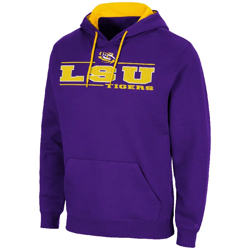 LSU Tigers Men's Brennan Colosseum Hoodie