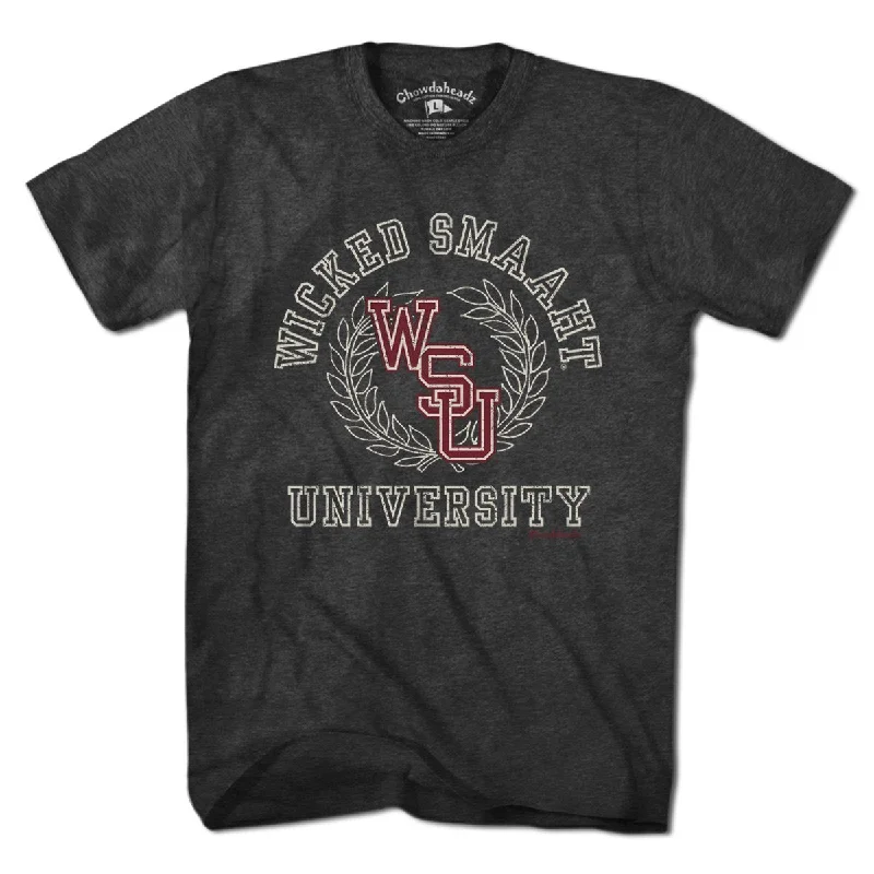 Wicked Smaaht University T-Shirt