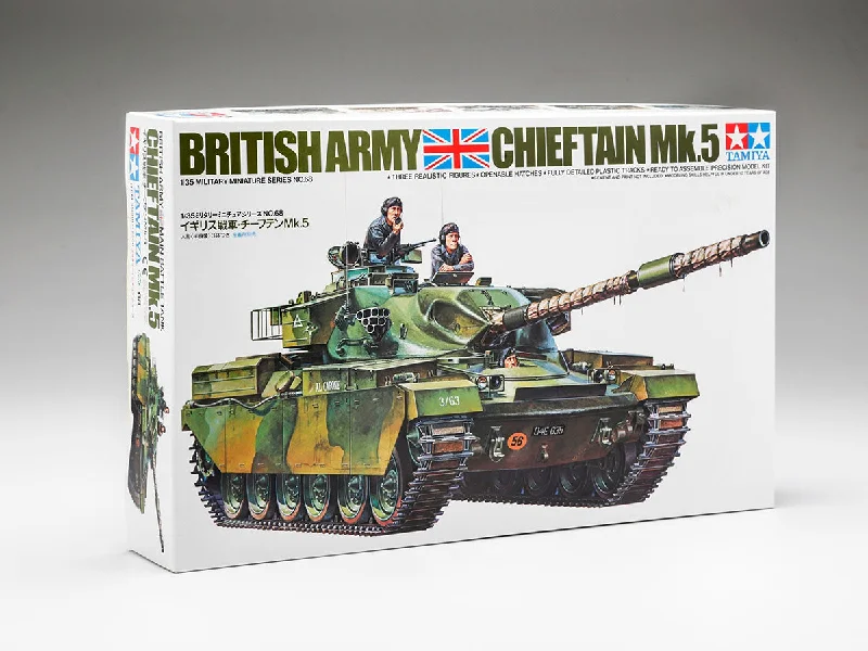 Tamiya 1/35 Chieftain Mk. 5