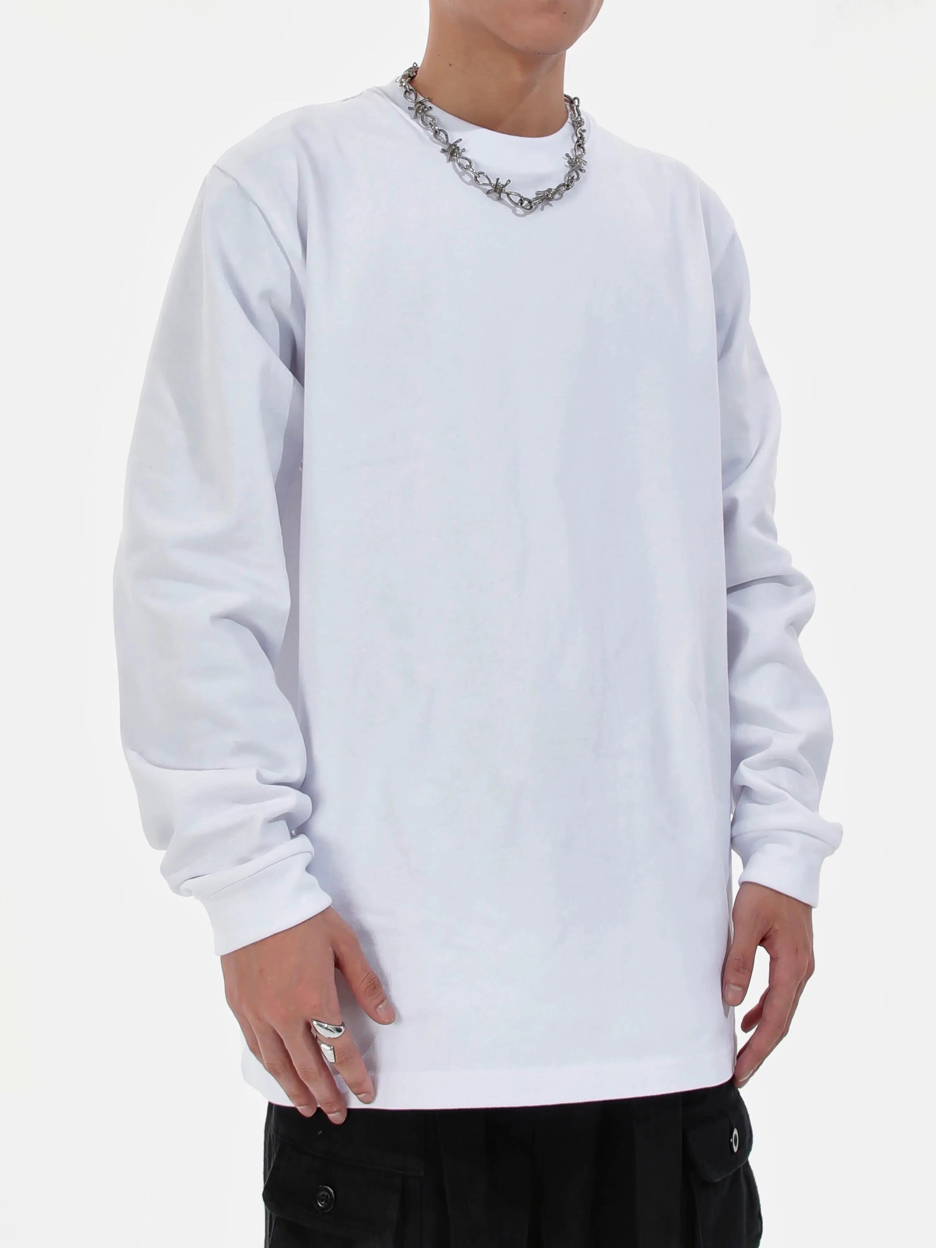 Crewneck Long Sleeve Shirt