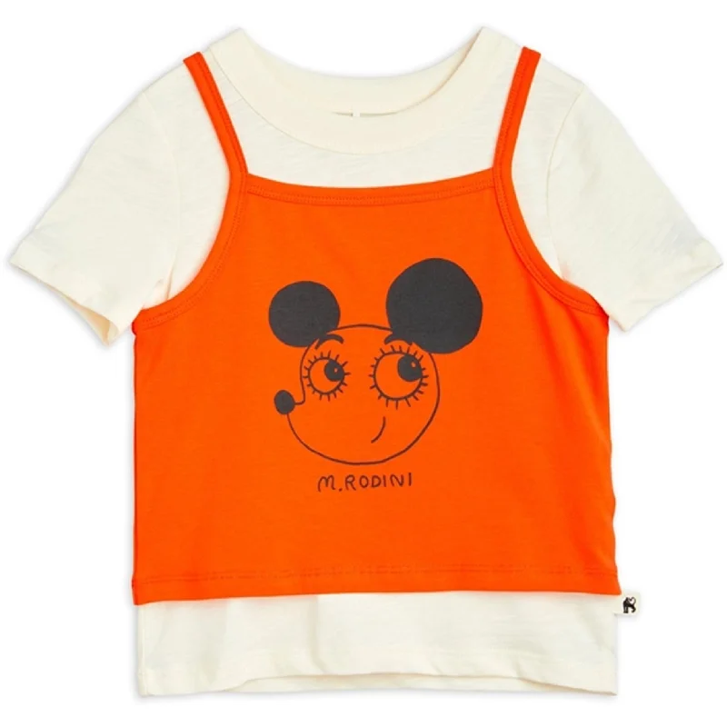 Mini Rodini Ritzrats Sp Set Tank and Tee Multi