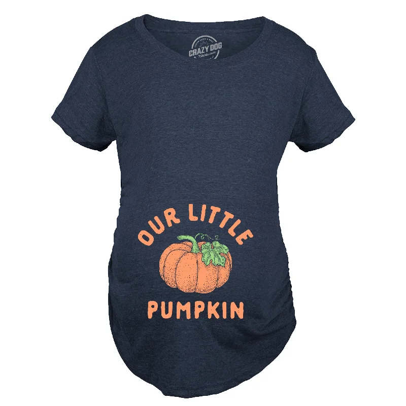 Our Little Pumpkin Maternity T Shirt