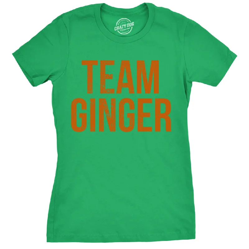 Team Ginger Women's T Shirt