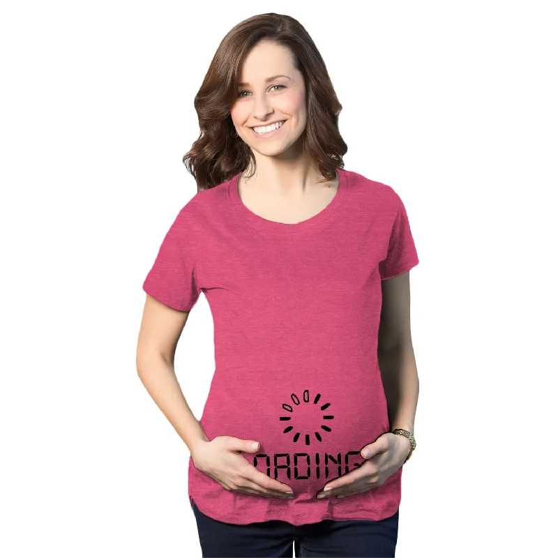 Baby Loading Maternity T Shirt