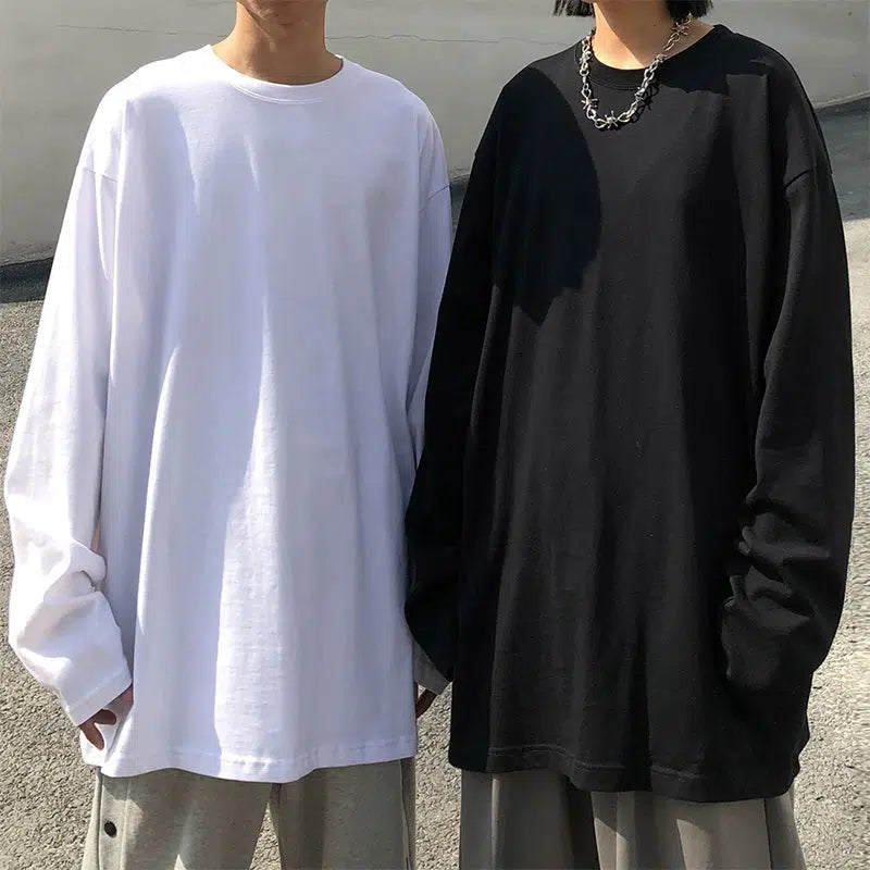 Oversized Long Sleeve Shirts