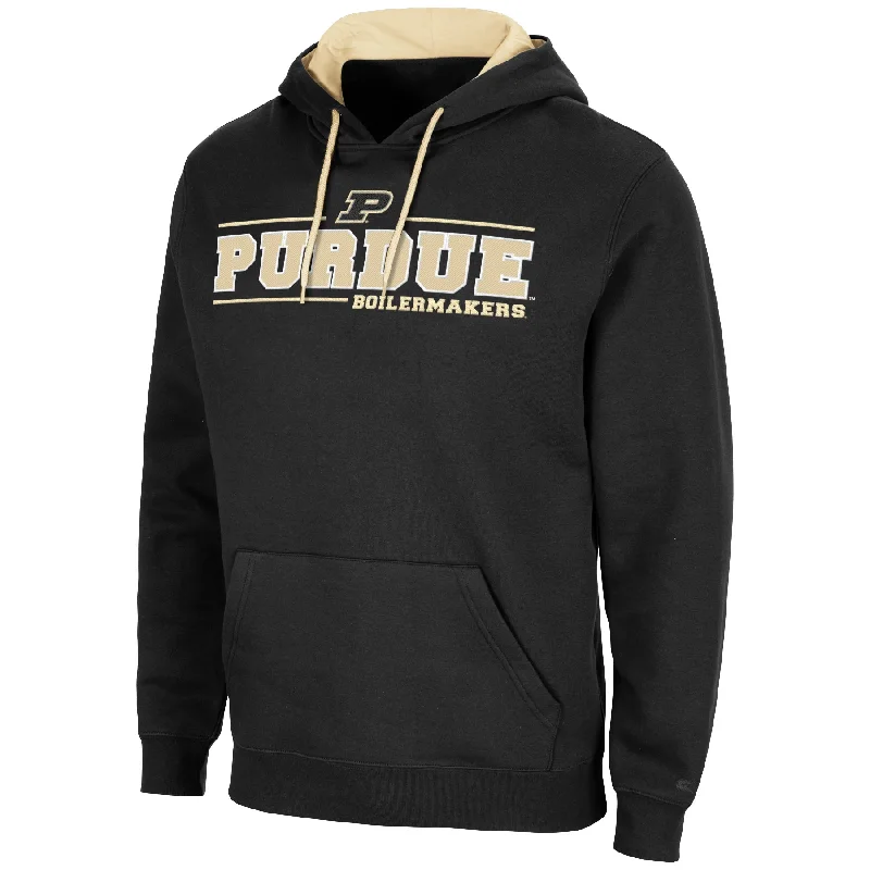 Purdue Boilermakers Men's Brennan Colosseum Hoodie