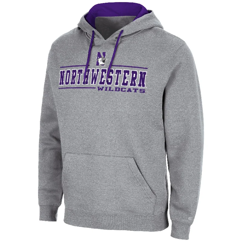 Northwestern Wildcats Men's Brennan Colosseum Hoodie