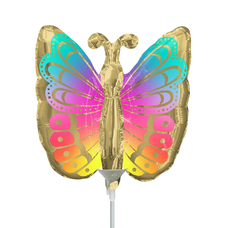 COLORFUL BUTTERFLY MINI SHAPE (AIR FILL ONLY)