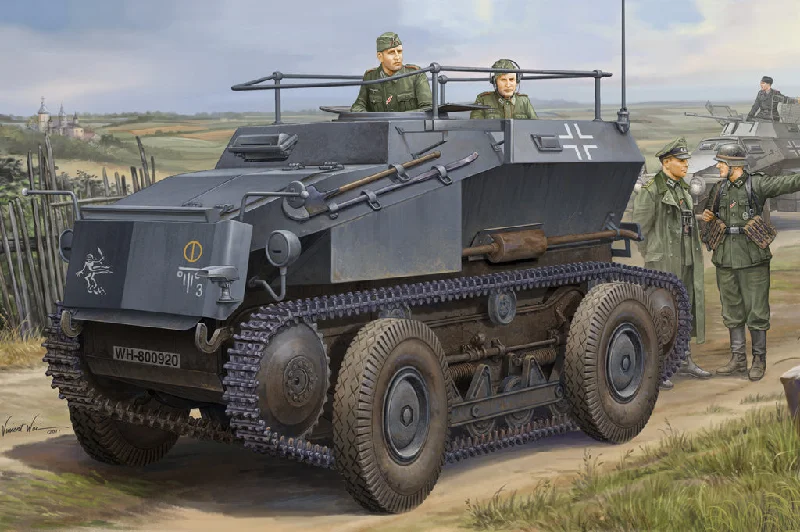 Hobby Boss 1/35 German Sd.Kfz.254 Tracked Armoured Scout Car