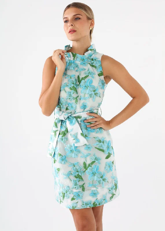 Betty Dress Tropical Organza