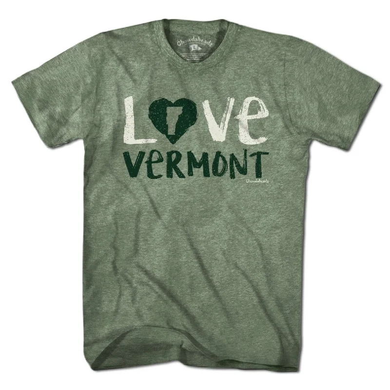 Love Vermont T-Shirt