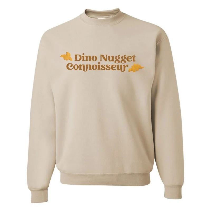 'Dino Nugget Connoisseur' Crewneck Sweatshirt