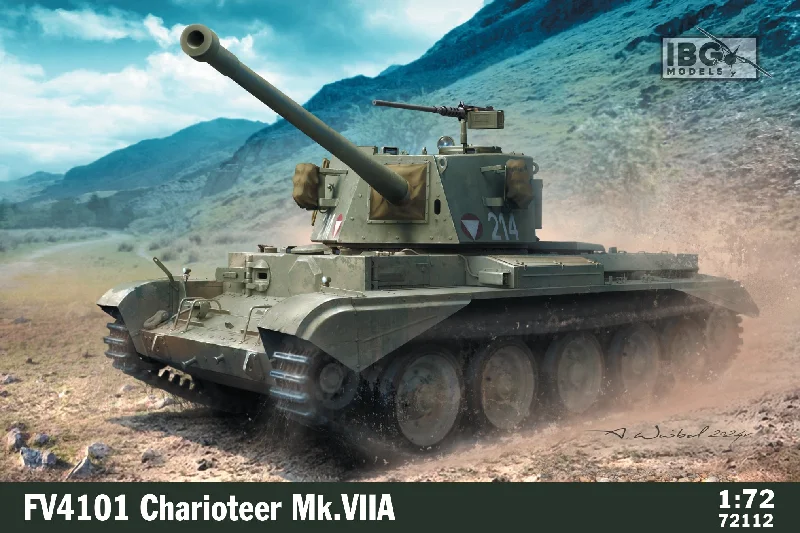 IBG Models 1/72 FV4101 Charioteer Mk.VIIA British Tank