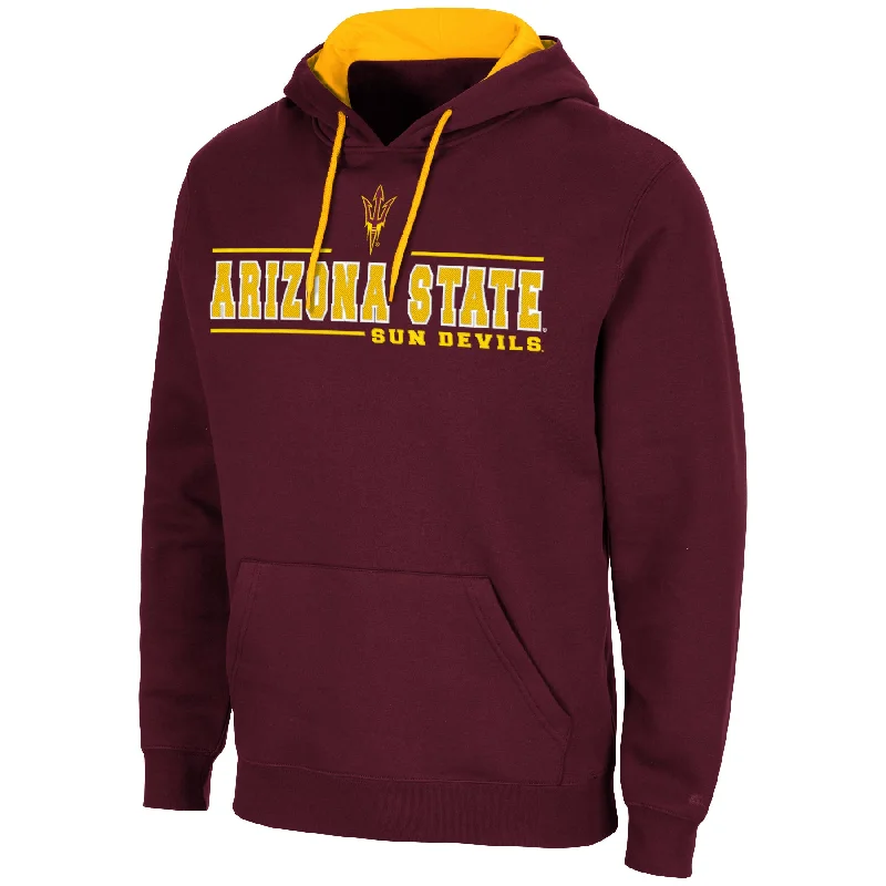 Arizona State Sun Devils Men's Brennan Colosseum Hoodies