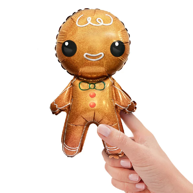 12 inch GINGERBREAD MAN MINI SHAPE (AIR-FILL ONLY)