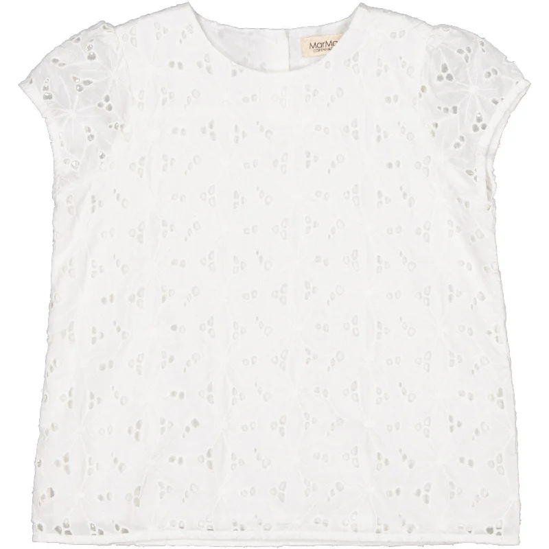 MarMar Broderie Anglaise Cloud Tussa T-shirt