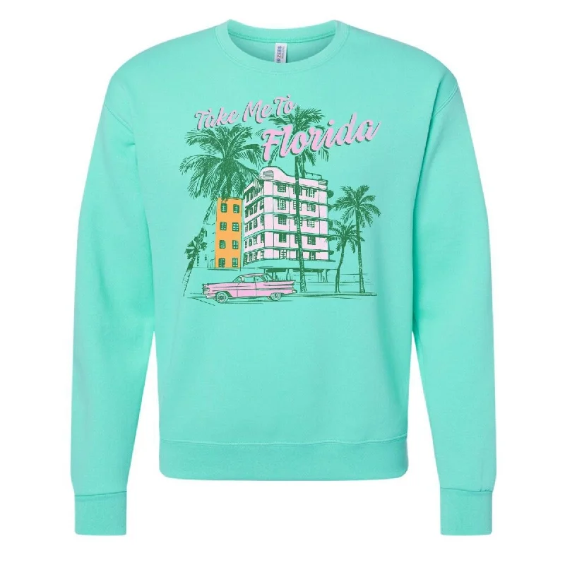 'Take Me To Florida' Crewneck Sweatshirt