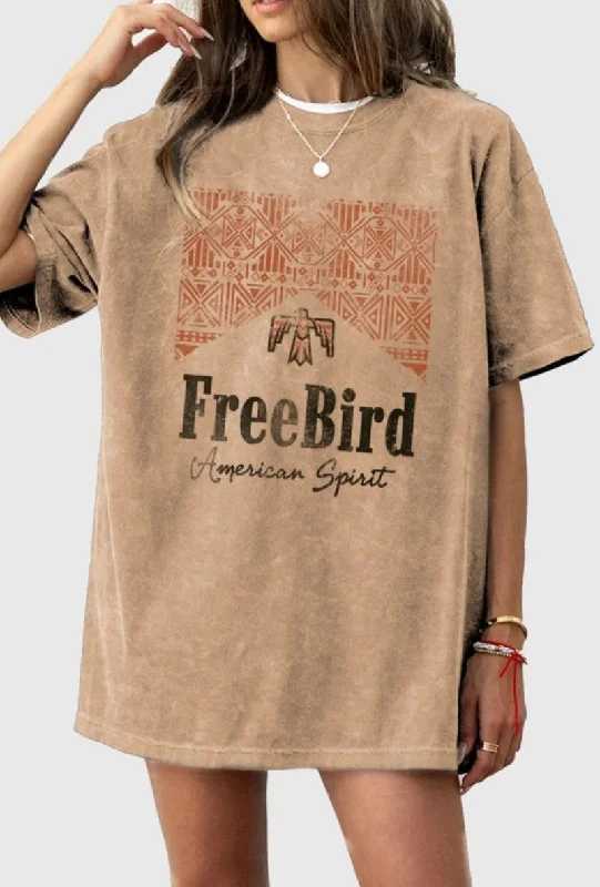 Free Bird Graphic Tee