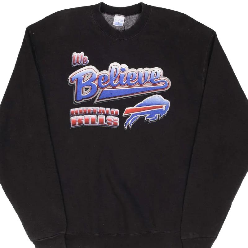 VINTAGE NFL BUFFALO BILLS SWEATSHIRT 1990S SIZE XL MADE USA