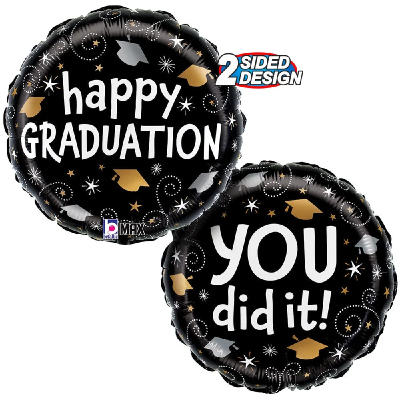 18 inch GRADUATION SWIRLS