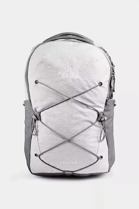 The North Face Jester Backpack for Women in White | NF0A3VXG-EP4