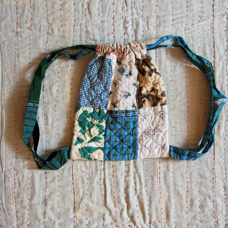 Quilted Patchwork Bag