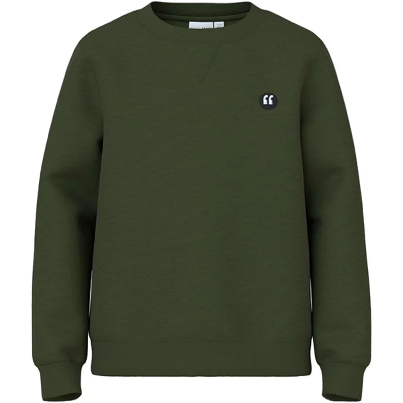 Name it Rifle Green Vimo Sweatshirt Noos