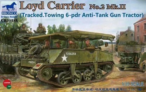 Bronco 1/35 Loyd Carrier No.2 Mk.II (Tracked)